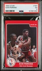 1984 Star Basketball 1984 Gold Medalist Sam Perkins #197 PSA 8