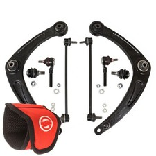 Querlenker Satz vorne + Magnetarmband für PEUGEOT 307, 307 CC; CITROËN C4, C4 I