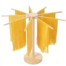OJTOJT Essiccatore per Pasta, Stendi Pasta Fresca in Legno, Essiccatore