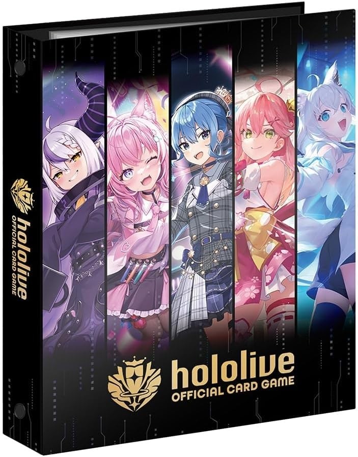 hololive Official Card Game Official Holo Card Binder vol 1 JAPAN OFFICIAL