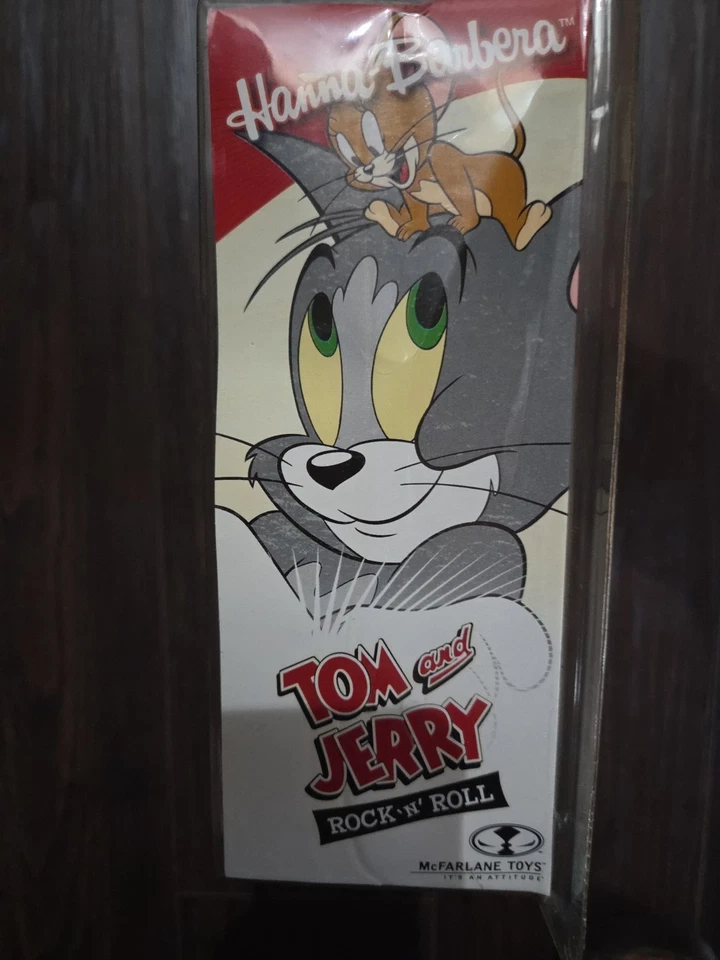 Figura Coleccionable McFarlane Toys Tom y Jerry Hanna-Barbera Serie 1 Foto 3 de 3