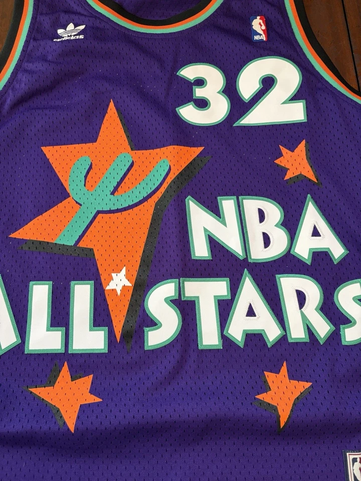 Camiseta deportiva Shaquille O’Neal 1994-1995 All Star Game Reebok Hardwood Classics vintage Foto 3 de 4