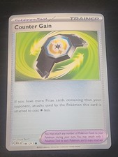 Counter Gain Pokemon TCG ME: Ascended Heroes #186/217 Rev Holo