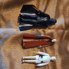Star Wars Action Figure Lot of 3 - Darth Vader, Obi-Wan Kenobi, Luke Skywalker