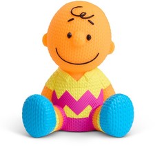 Handmade by Robots - Peanuts - Charlie Brown #422 (Blacklight) [New Toy] Ltd E