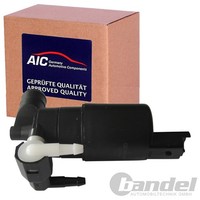 AIC Waschwasserpumpe, Scheibenreinigung Vorne FüR CitroËN Berlingo C2 C3 C4 C5