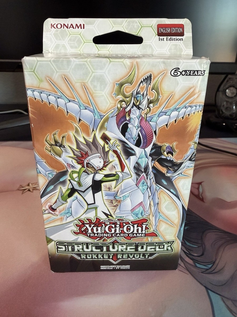 Yu-Gi-Oh! Rokket Revolt 1st Edition Structure Deck English Sealed
