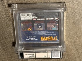 Spider-Man Sega Dreamcast Brand New Factory Sealed WATA Graded 9.4 A Seal