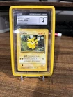 1999 Pokemon Jungle 1st Edition Pikachu #60/64 PSA 3 VG WOTC Red Cheeks