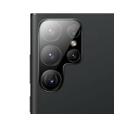 Camera Lens Protector for Samsung Galaxy S22 Ultra Tempered Glass Full Cover