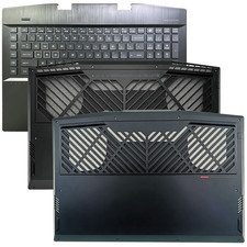New For HP Omen Plus 17-CB 17T-CB palmrest cover W/Keyboard  / Bottom Case Cover