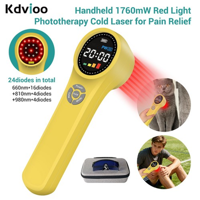 #ad #ad 1760mW Cold Laser Therapy Machine for Arthritis Knee Shoulder Joint Pain Relief $259.60