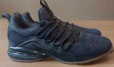 PUMA Axelion Men's Multipurpose Black-Castlerock Shoes Size 8 Running Shoe