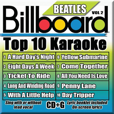 Billboard Top 10 Beatles 2 - GOOD