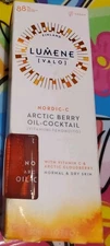 Lumene Valo Nordic-C Arctic Berry Oil-Cocktail 30ml Vitamin C A B3 B5 E Glow NIB