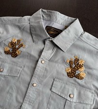 Howler Brothers Gaucho Snapshirt Prickly Pears NWT XL