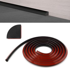Silicone Flexible Quarter Round Molding, Self Adhesive Peel and Stick Waterproof