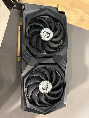 MSI GeForce RTX 3060 Ventus 2X OC 12GB GDDR6X Graphics Card MS-V397