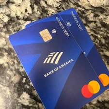 BOFA BUSINESS Cancelled/Expired Card