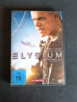 Elysium von Neill Blomkamp | Matt Damon | Jodie Foster | DVD | (2013) - Sehr Gut