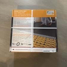 New Schluter Systems DITRA-HEAT-E Floor Heating DHEHK Cable 120V (21.3 Ft²) 270W