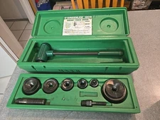 GREENLEE 1806 1804 Rachet Knockout PUNCH Driver SET