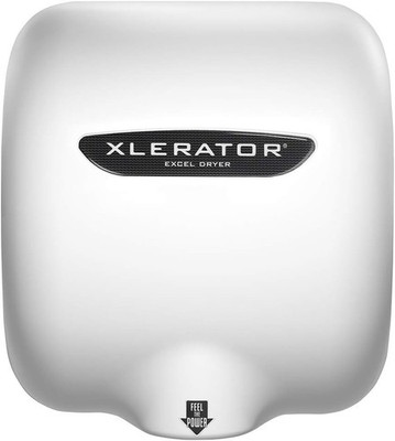 Excel Dryer - XLERATOR XL-BW Eco Automatic Hand Dryer Quick Dry 120V - White