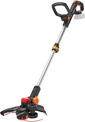 WORX Nitro WG173E.9 Akku Rasentrimmer 20V - Leistungsstarker Bürstenloser Motor 