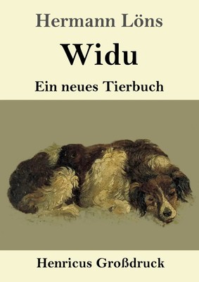 Hermann Löns | Widu (Großdruck) | Taschenbuch | Deutsch (2021) | 136 S.