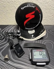 SPECIALIZED  SPEEDZONE SPORT WIRELESS CYCLING COMPUTER 10 FUNCTIONS Tested