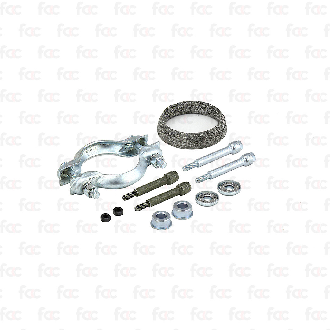 Catalytic Converter Fitting Kit For Peugeot 306 1.6 97-00 Euro 2