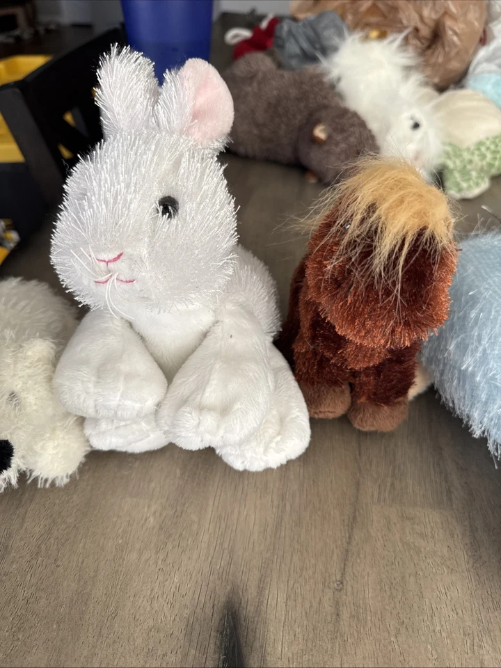 Ganz Webkinz Lil' Kinz Lot of 8 Plush Toys, No Codes, VG- EX condition - Image 3 of 4