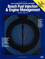 BOSCH FUEL INJECTION AND ENGINE MANAGEMENT: HOW TO By C Probst *Mint Condition*