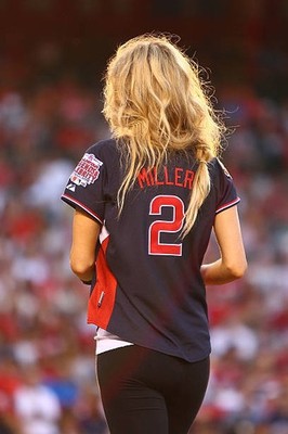 Marisa Miller attends the Taco Bell All-Star Legends & Celebrity S- Old Photo 7
