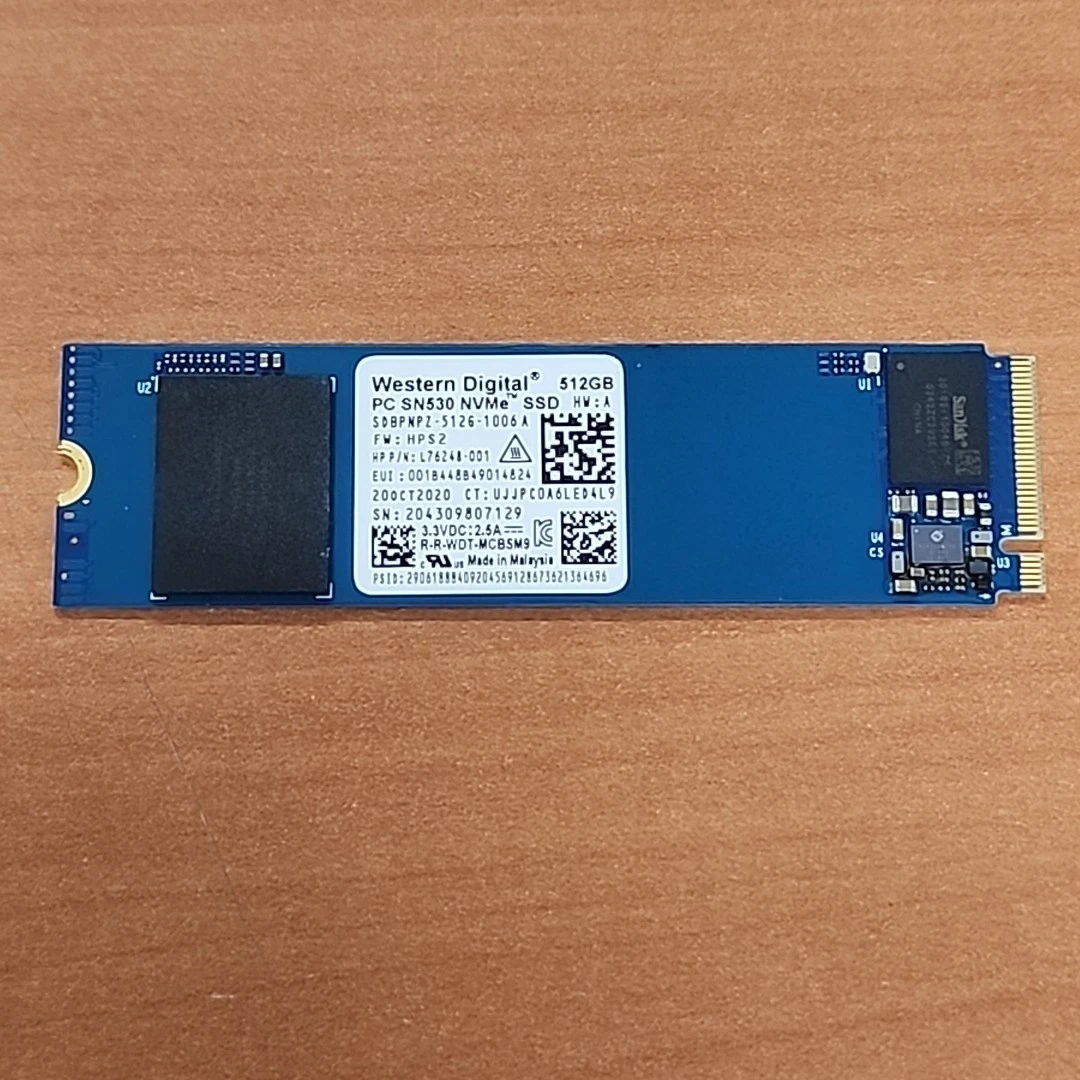 Western Digital M.2 Interface 512 GB Solid State Drives for sale