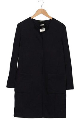 WEEKEND Max Mara Mantel Damen Jacke Parka Gr. M Marineblau #u48zpxa