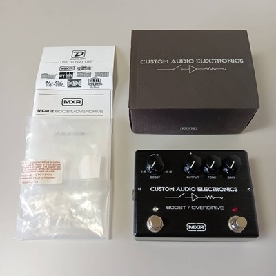 MXR MC402 Boost Overdrive Custom Audio Electronics 872031