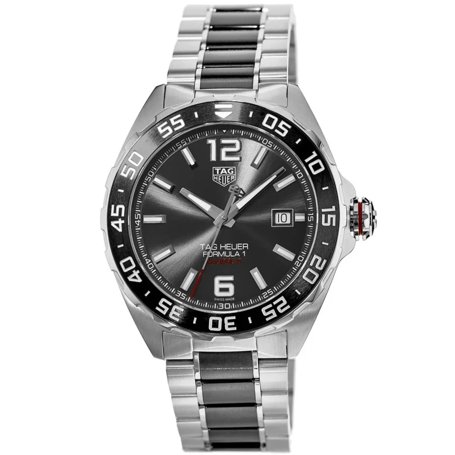 Nuevo reloj para hombre Tag Heuer Formula 1 automático 43 mm antracita WAZ2011.BA0843
