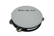 Damaged - Rhythm Band 8" Economy Scripture Tambourine R5463