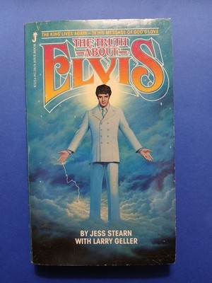 THE TRUTH ABOUT ELVIS by Jess Stearn w/ Larry Geller - Jove 1st Edition 1980 PB