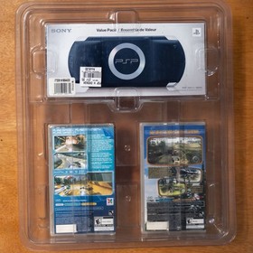*New/Sealed/Mint* Sony PlayStation Portable PSP-1001K w/ Wipeout Pure + ATV