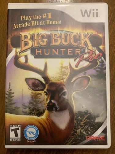 Big Buck Hunter Pro (Nintendo Wii, 2010)