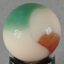 Vintage Vitro Patch Marble .61 Inches Near-Mint Condition Combined Shipping