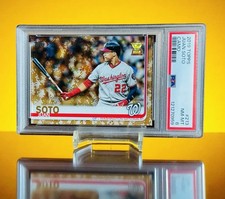 2019 Topps Juan Soto Memorial Day Camo # /25 Rookie Cup #213 PSA 8 POP 2 🔥🔥