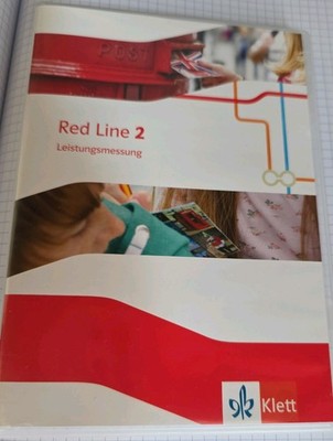 Red Line 2 ,  Leistungsmessung Lehrerausgabe