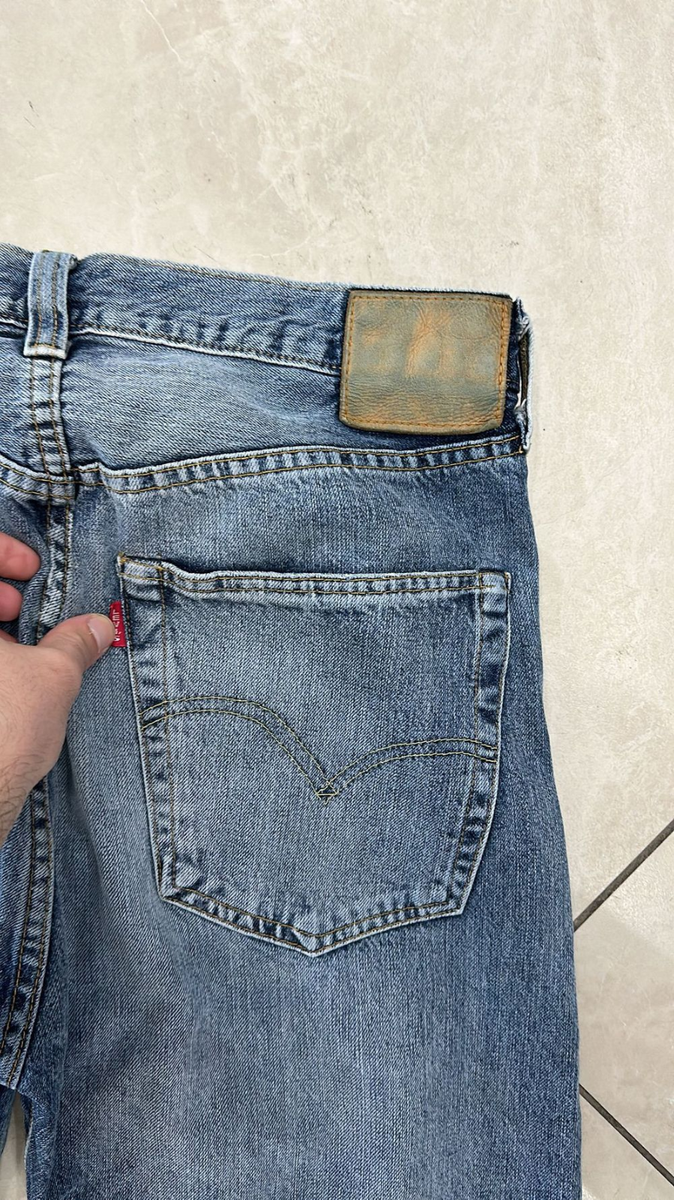 LVC 501xx 1947年W33 L34 Vintage 90s Levi's LVC 1947 501xx Made in USA R button Selvedge