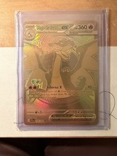Carta Pokemon Mega Charizard x Ex Oro Iper Rara 130/094 Fiamme Fantastiche