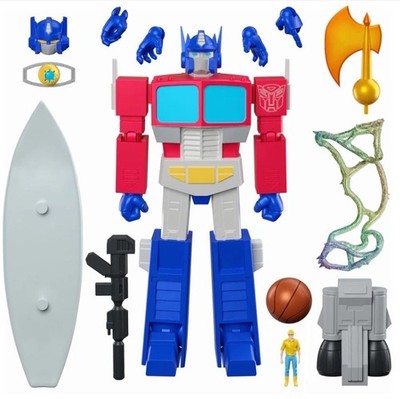 OPTIMUS PRIME Super7 Ultimates! Transformers 7'' Action Figure MIB New