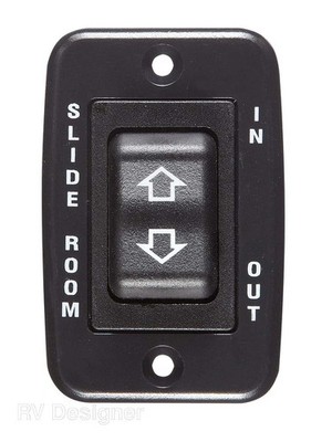 American Motorhome RV Square 5-Pin, Slide Out Switch s141