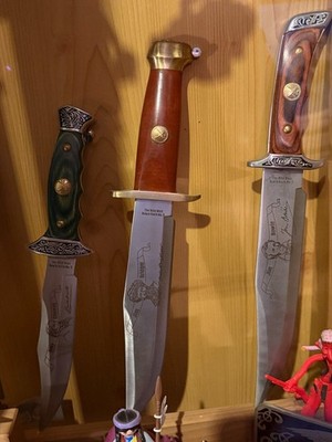  Jim Bridger  Bowie-Messer Nr. 6 aus Der Wilde Westen